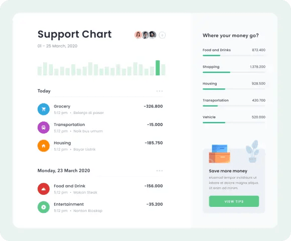 Build your applications with modern tech and frameworks. demonstration
