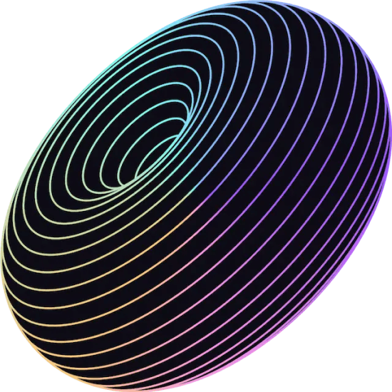 Decorative background shape