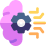 Floating icon decoration