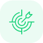 Security implementation <br> & monitoring benefit icon