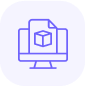 Full-stack solution <br /> provider benefit icon