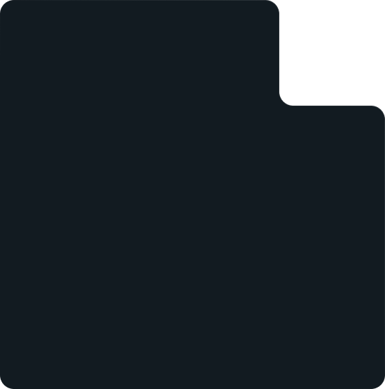 Decorative background shape